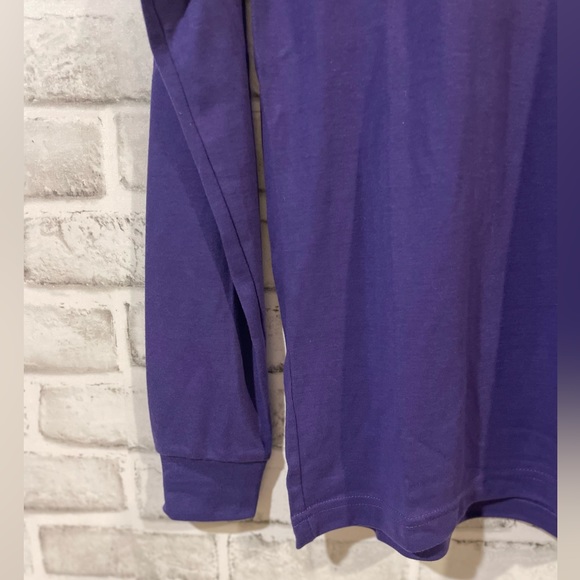 Purple Spring Harbor Turtleneck - Picture 3 of 4